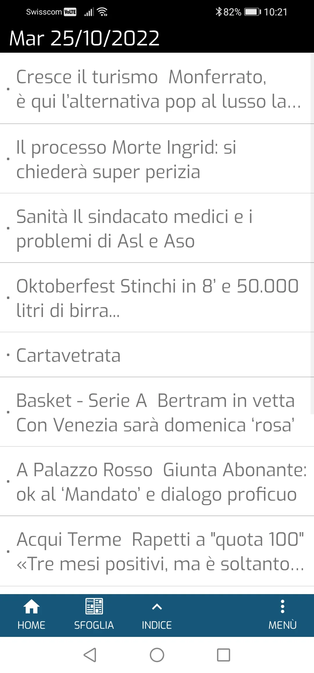 Il Piccolo di Alessandria | Indus Appstore | Screenshot