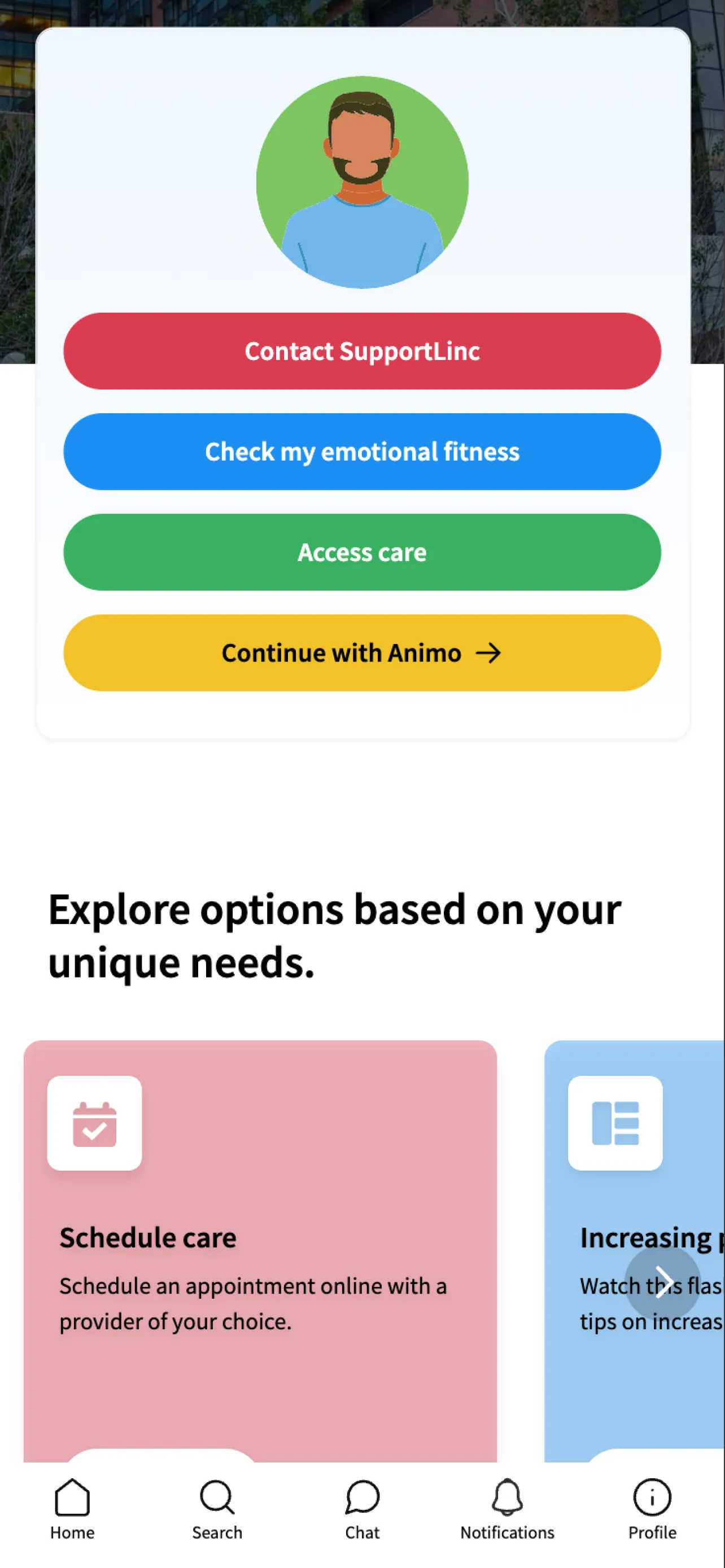 eConnect® Mobile | Indus Appstore | Screenshot