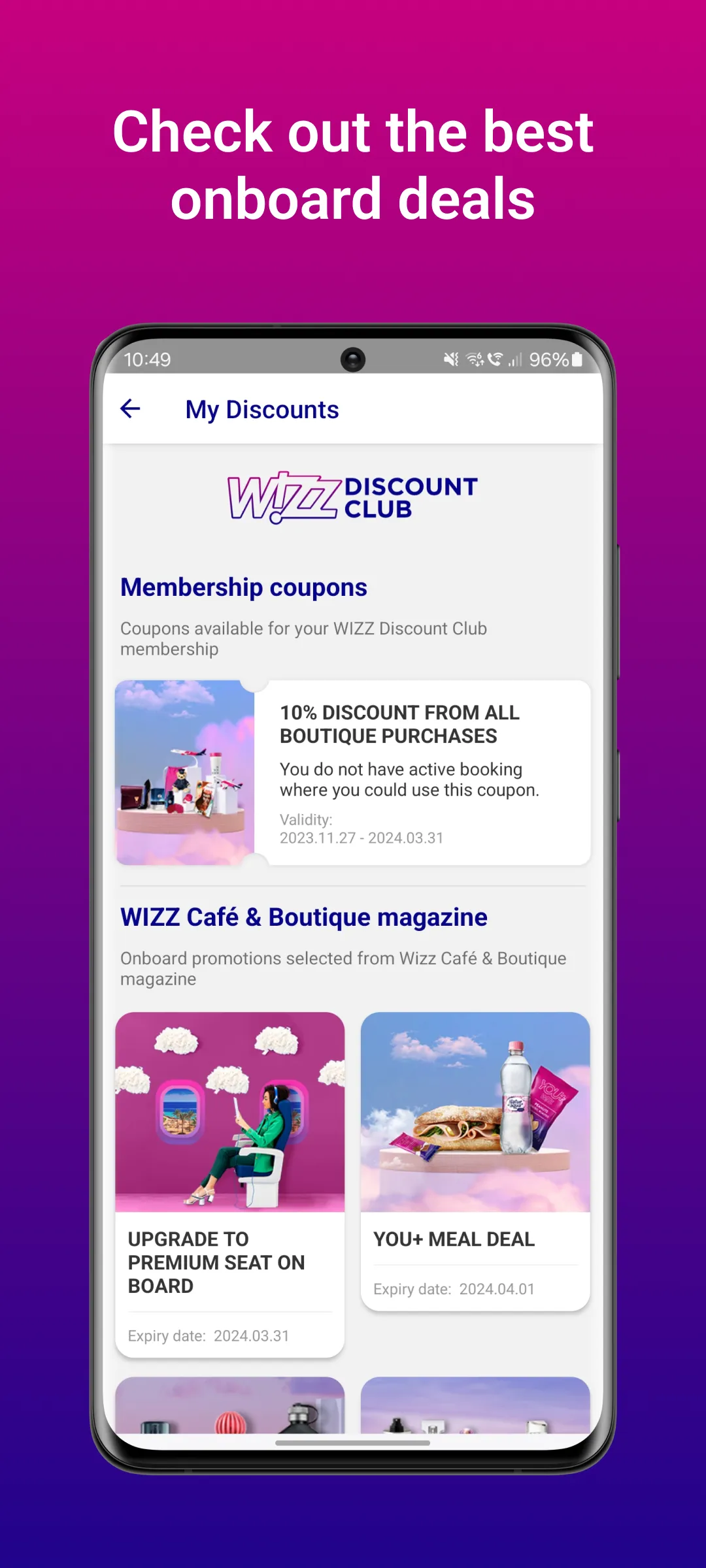 Wizz Air - Book, Travel & Save | Indus Appstore | Screenshot