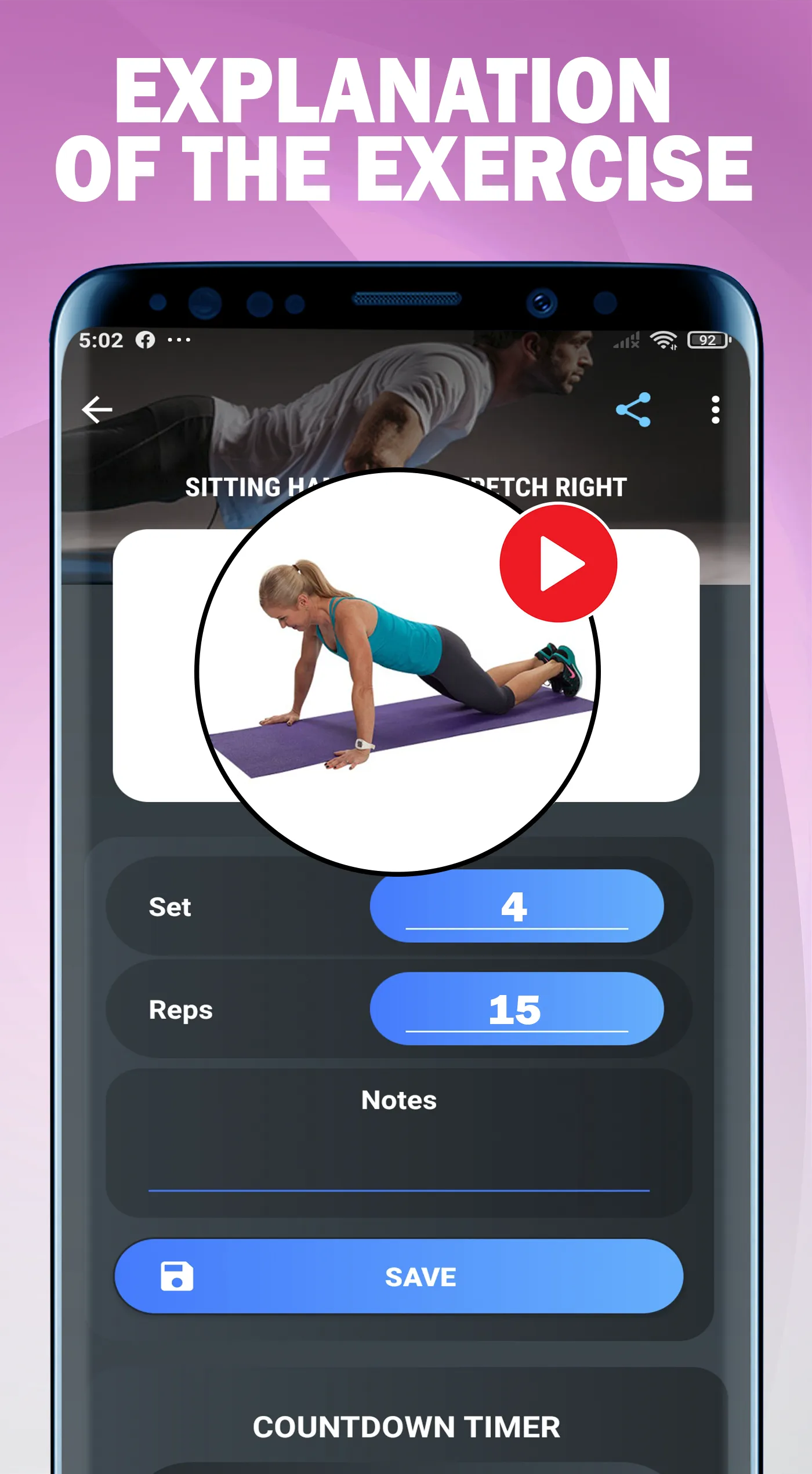 Flexibility Stretch Exercise | Indus Appstore | Screenshot