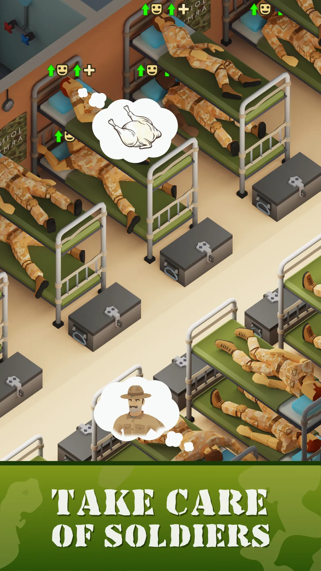 The Idle Forces: Army Tycoon | Indus Appstore | Screenshot