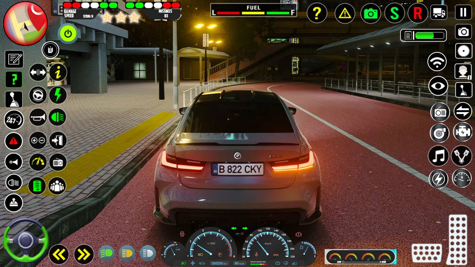 Driving School 3D - Car Games | Indus Appstore | Screenshot