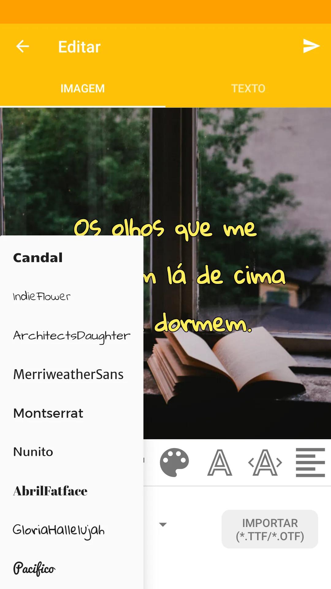 Mensagens Evangélicas | Indus Appstore | Screenshot