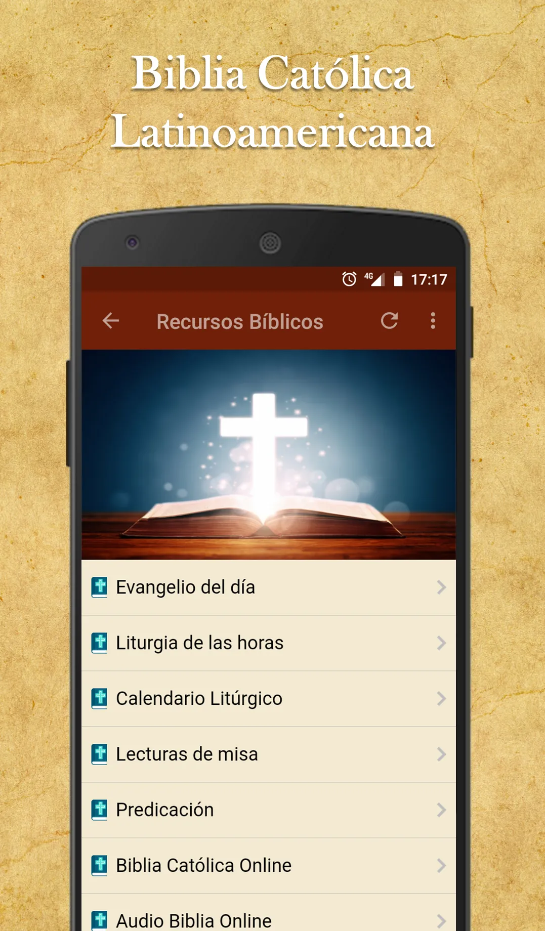 La Biblia Latinoamericana | Indus Appstore | Screenshot