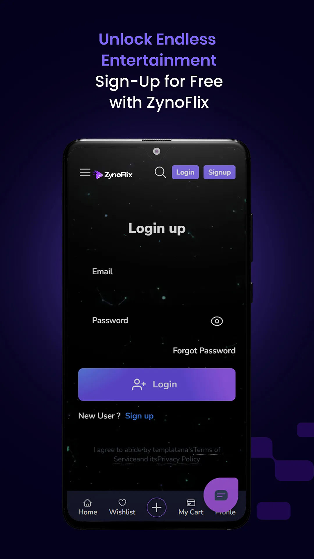 ZynoFlix | Indus Appstore | Screenshot