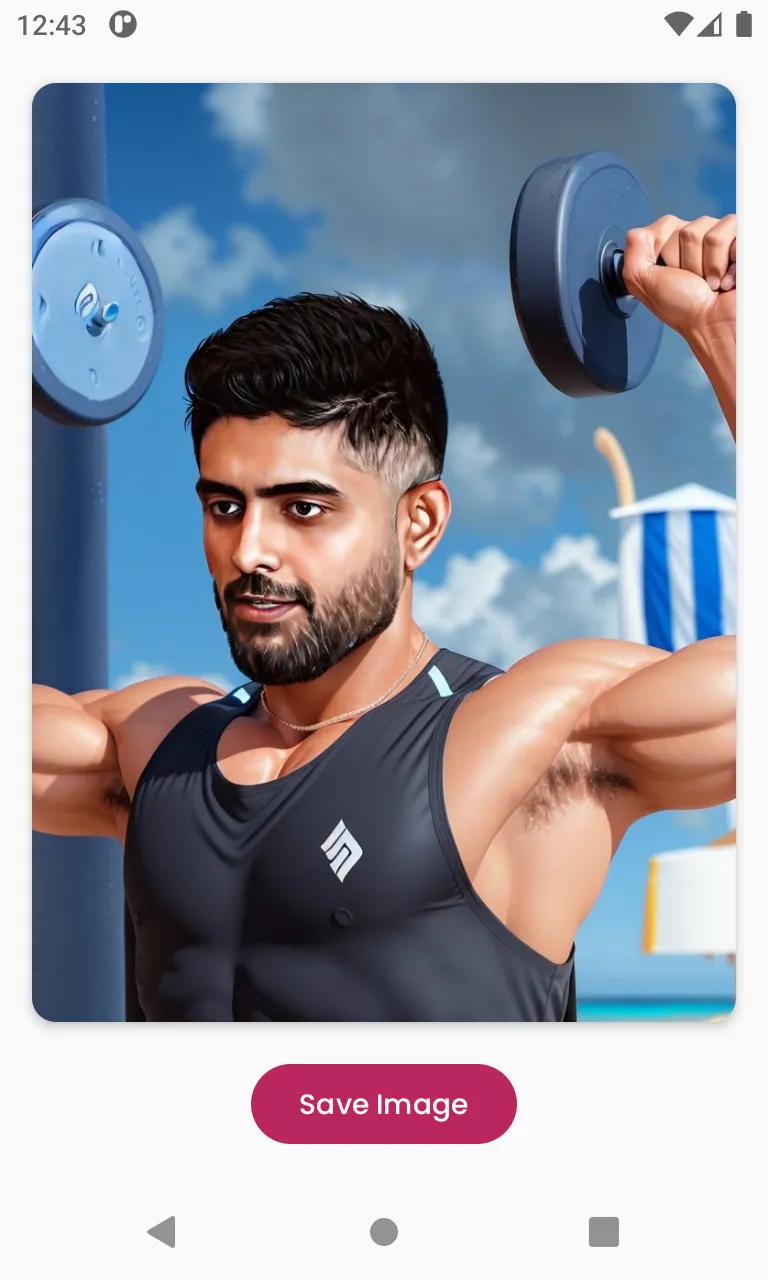 Bodybuilder AI | Indus Appstore | Screenshot