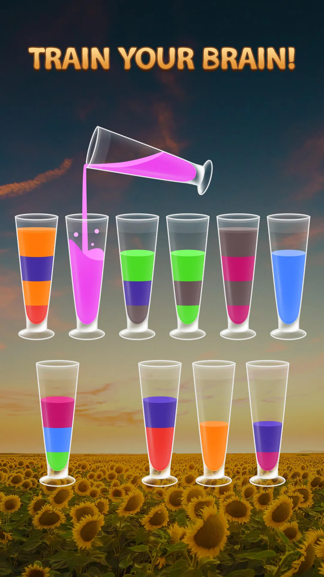 Water Sort Puzzle - Color Sort | Indus Appstore | Screenshot