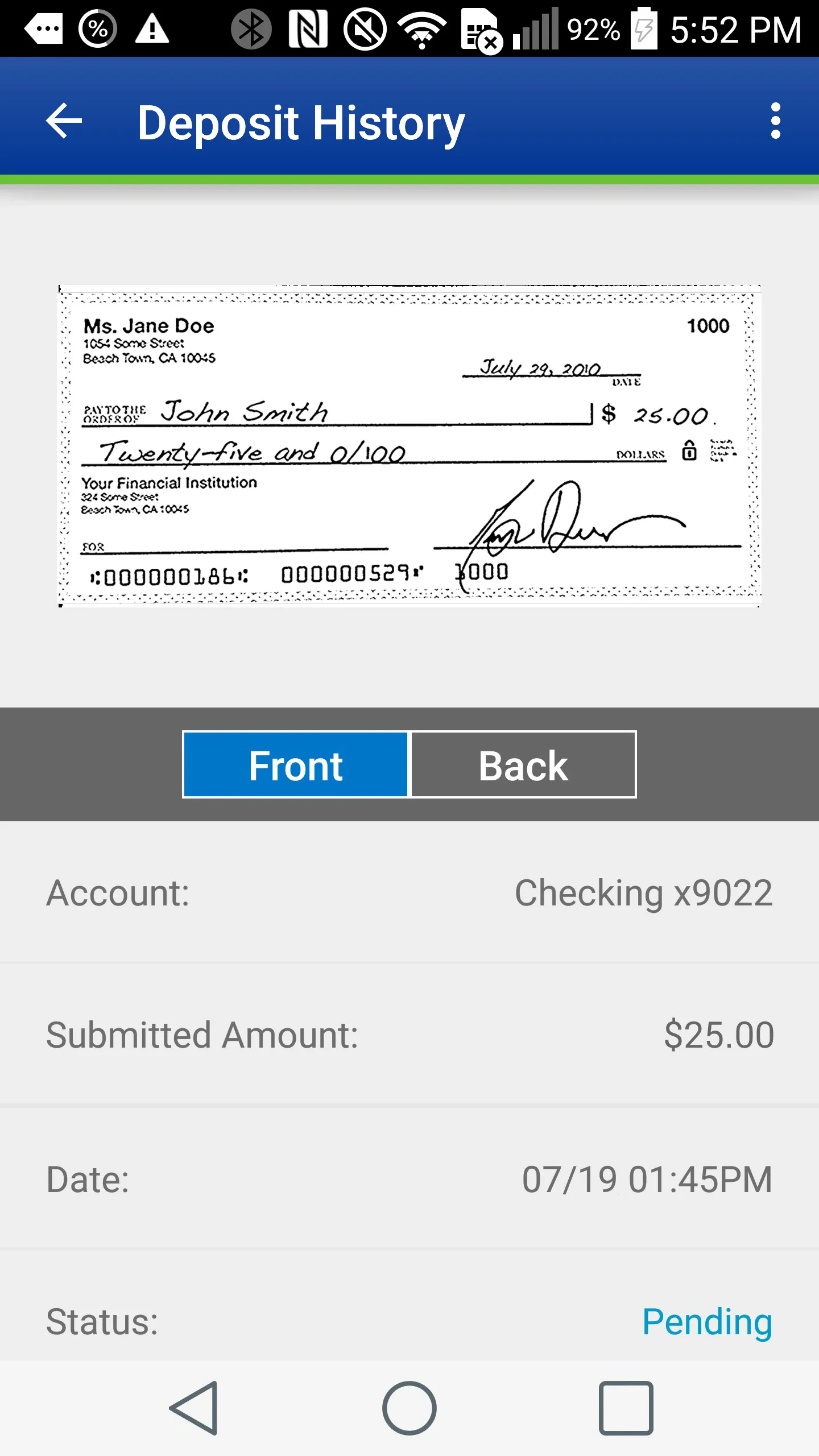 Orlando Credit Union | Indus Appstore | Screenshot