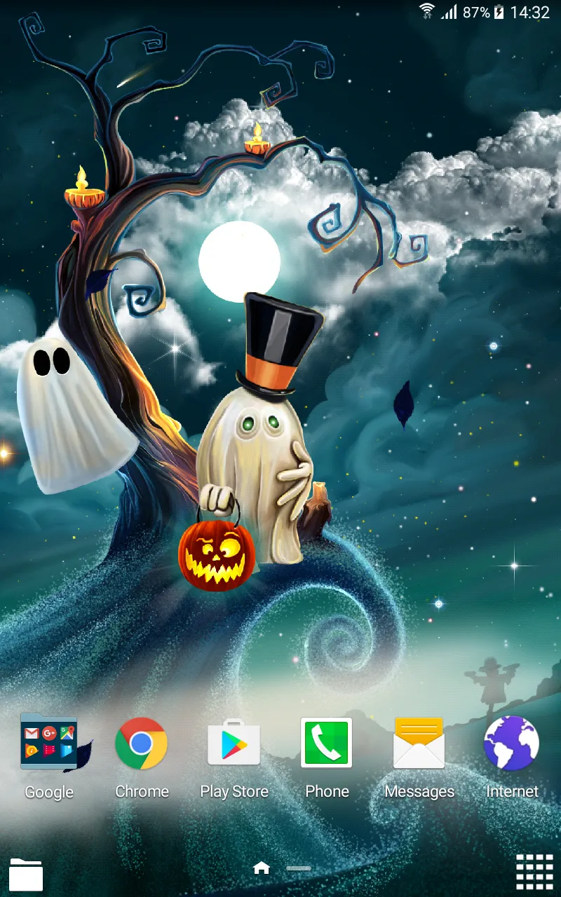 HD Halloween Live Wallpaper | Indus Appstore | Screenshot