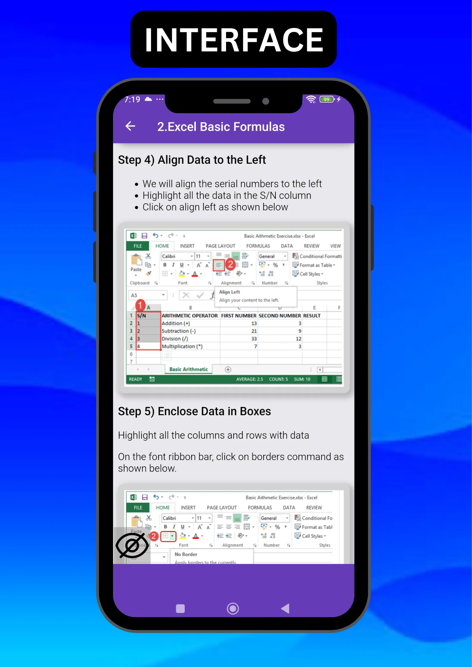 Learn MS EXCEL | Indus Appstore | Screenshot