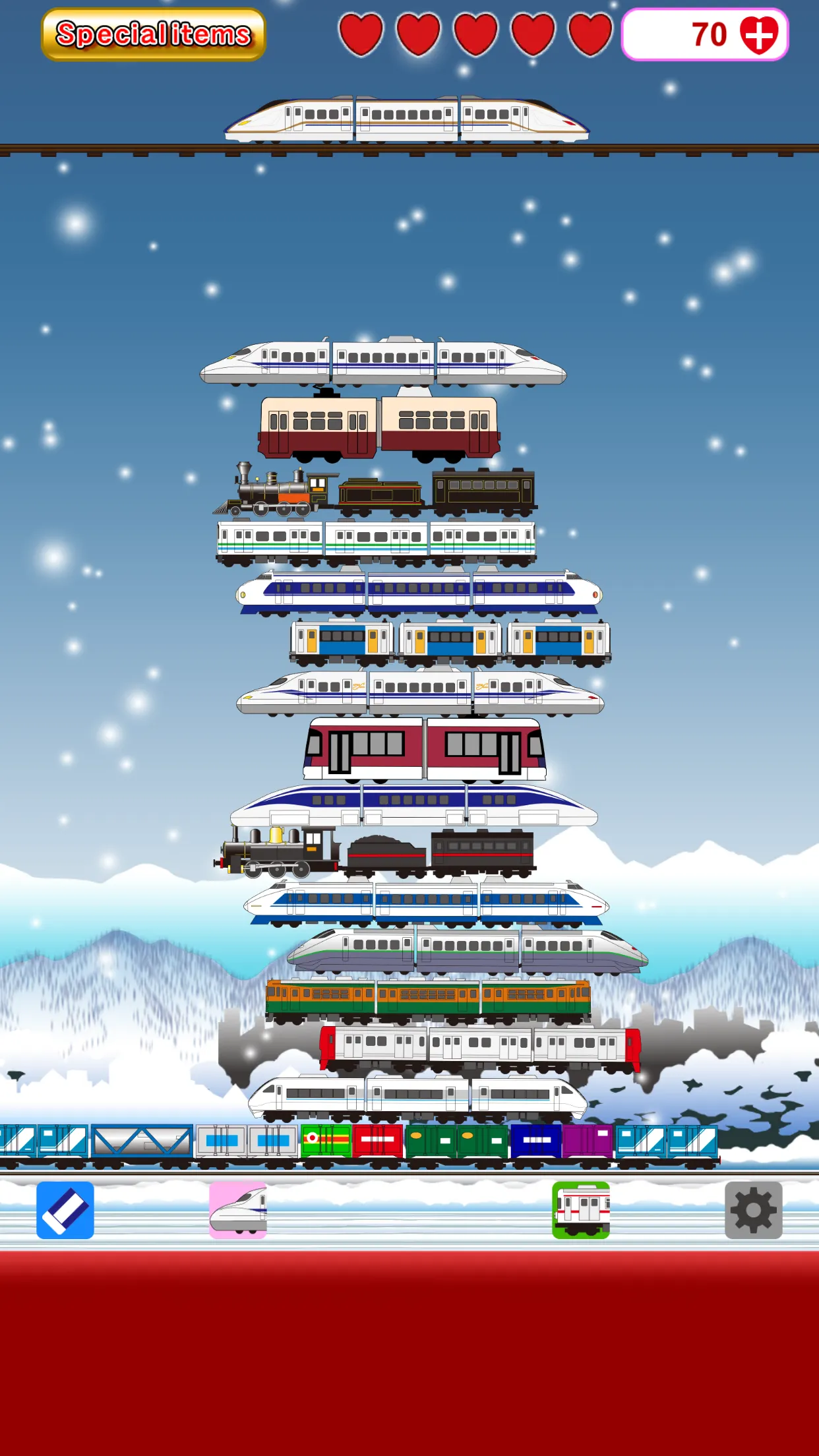 Train Tsumi Tsumi | Indus Appstore | Screenshot