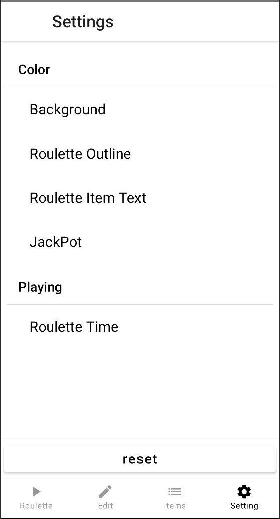 Roulette Creator | Indus Appstore | Screenshot