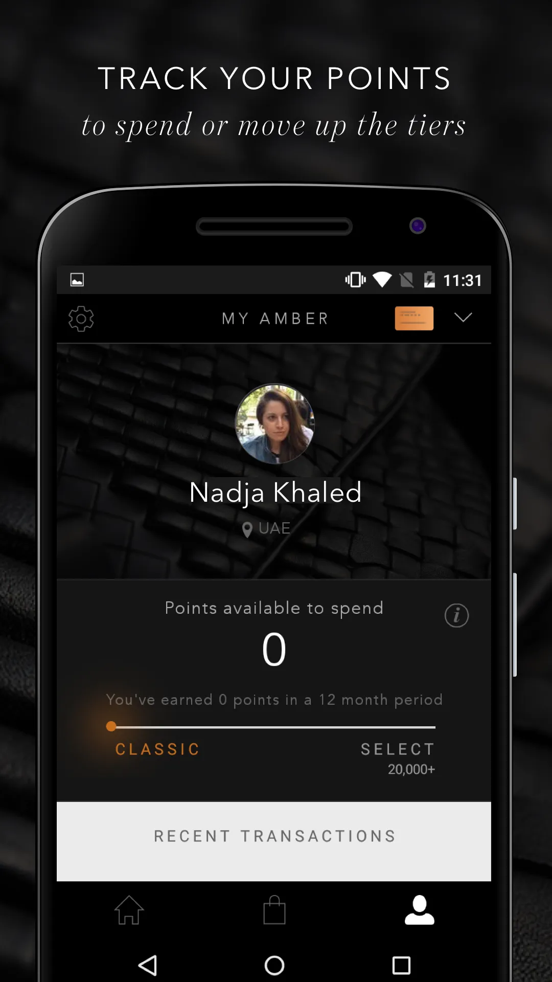 Amber | Indus Appstore | Screenshot