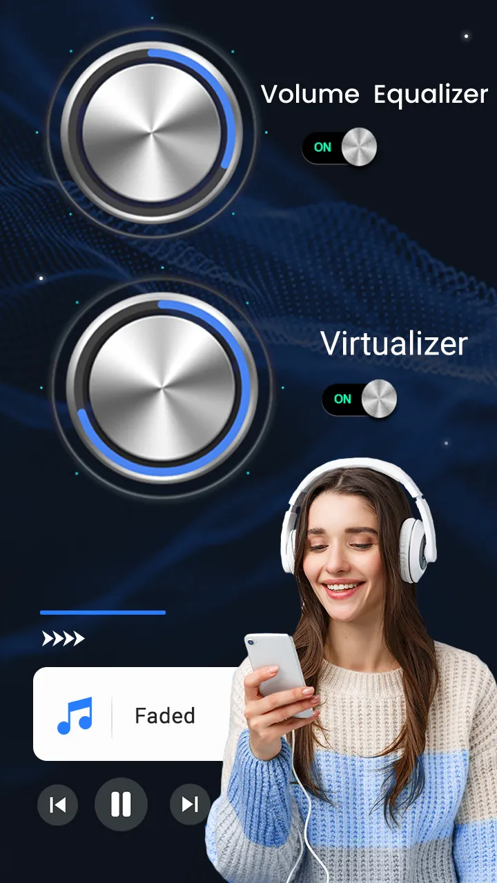 Volume Control - Equalizer FX | Indus Appstore | Screenshot