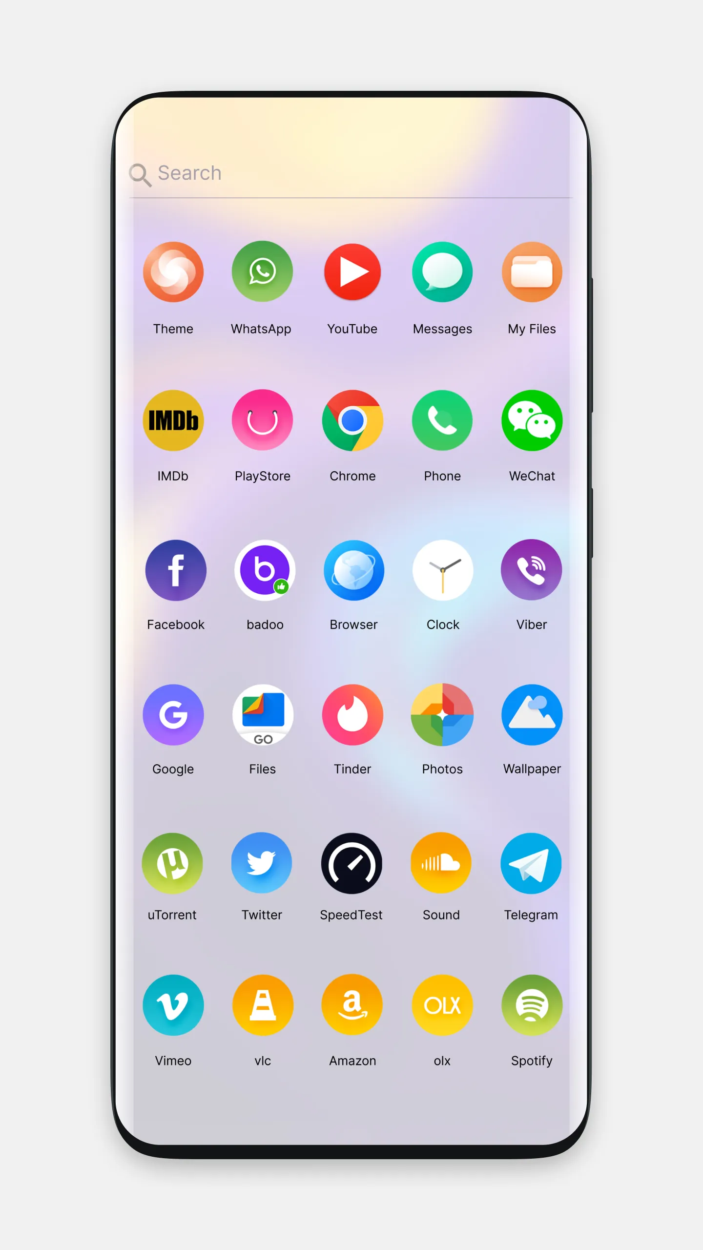 V20 Theme for launcher | Indus Appstore | Screenshot