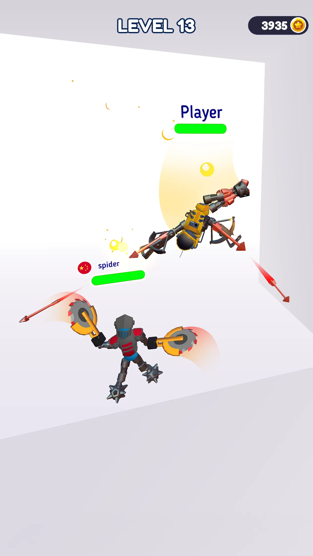 Ragdoll Weapon Master | Indus Appstore | Screenshot