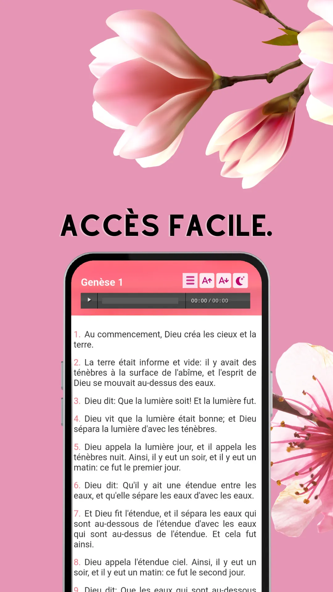 La Bible pour la Femme MP3 | Indus Appstore | Screenshot