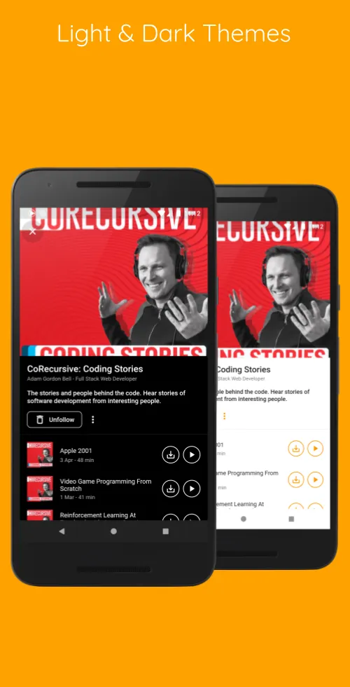 Anytime Podcast Player | Indus Appstore | Screenshot