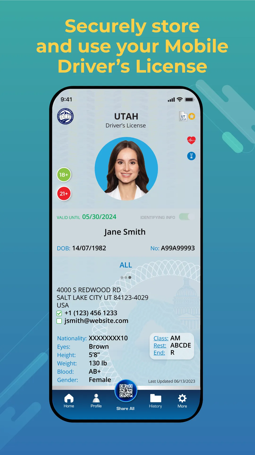 GET Mobile ID | Indus Appstore | Screenshot