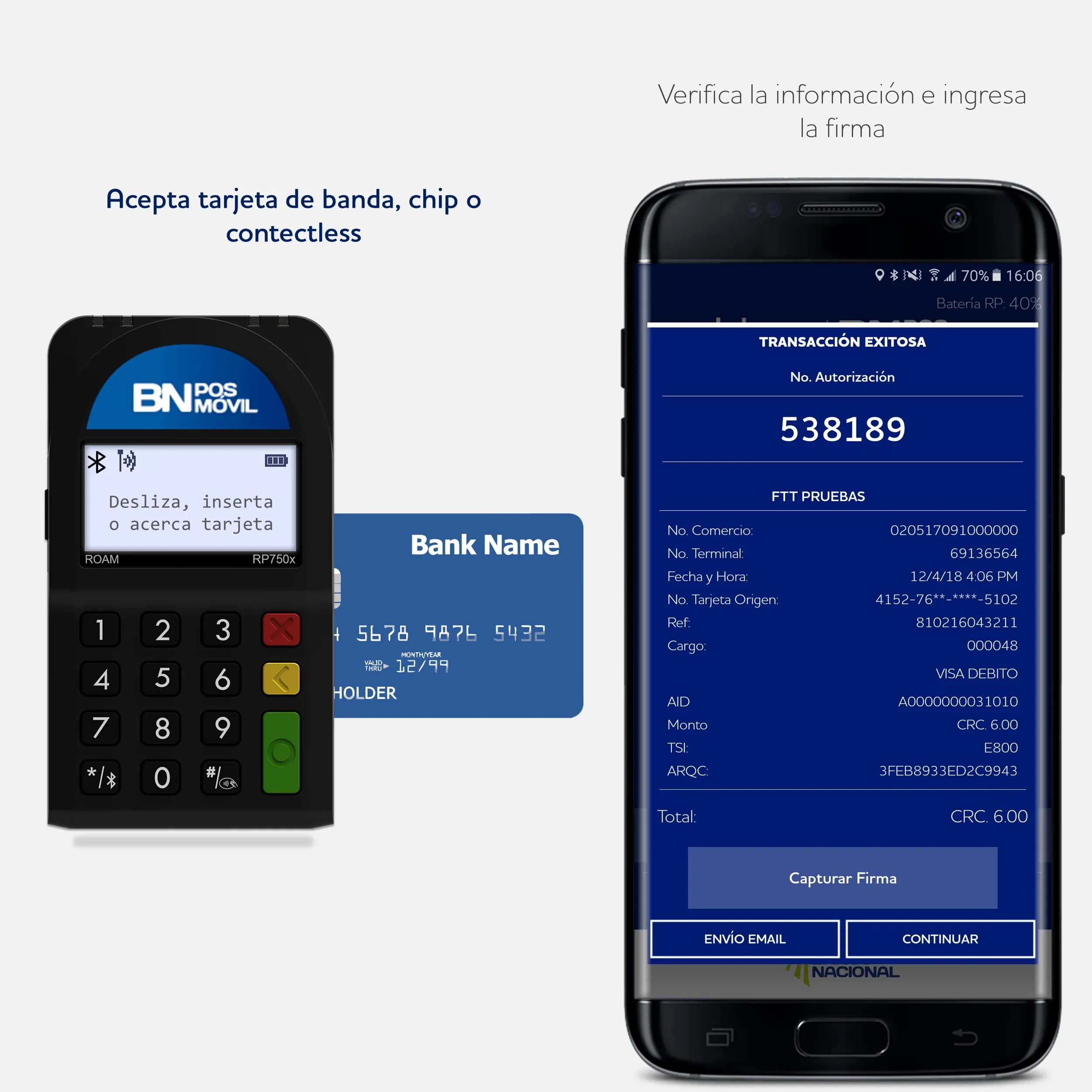 BN POS Móvil | Indus Appstore | Screenshot