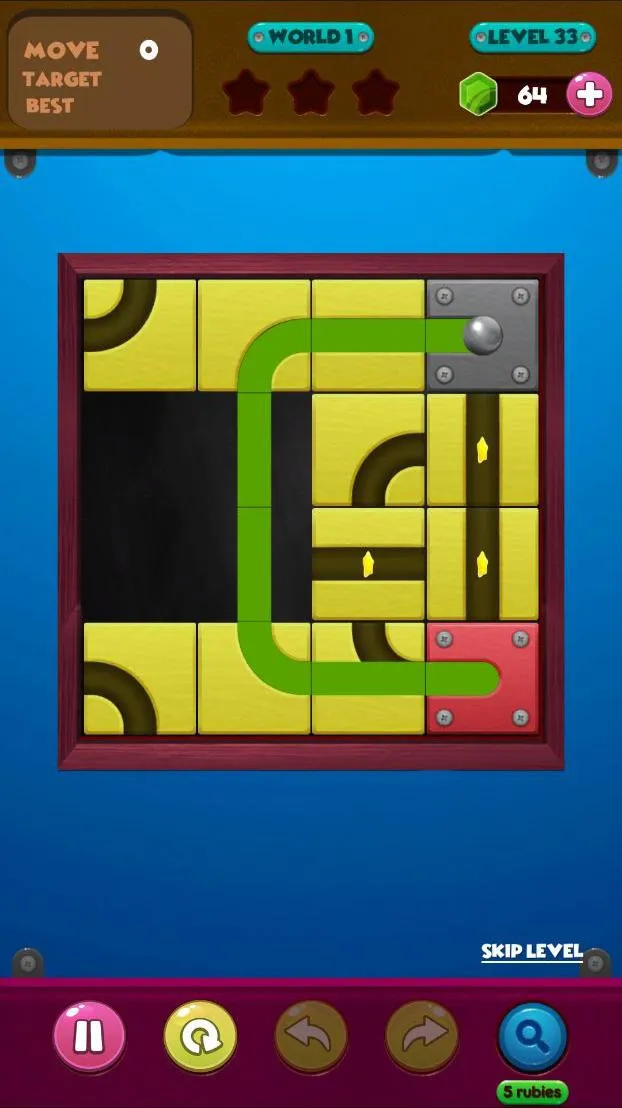 Ball Roll Maze | Indus Appstore | Screenshot