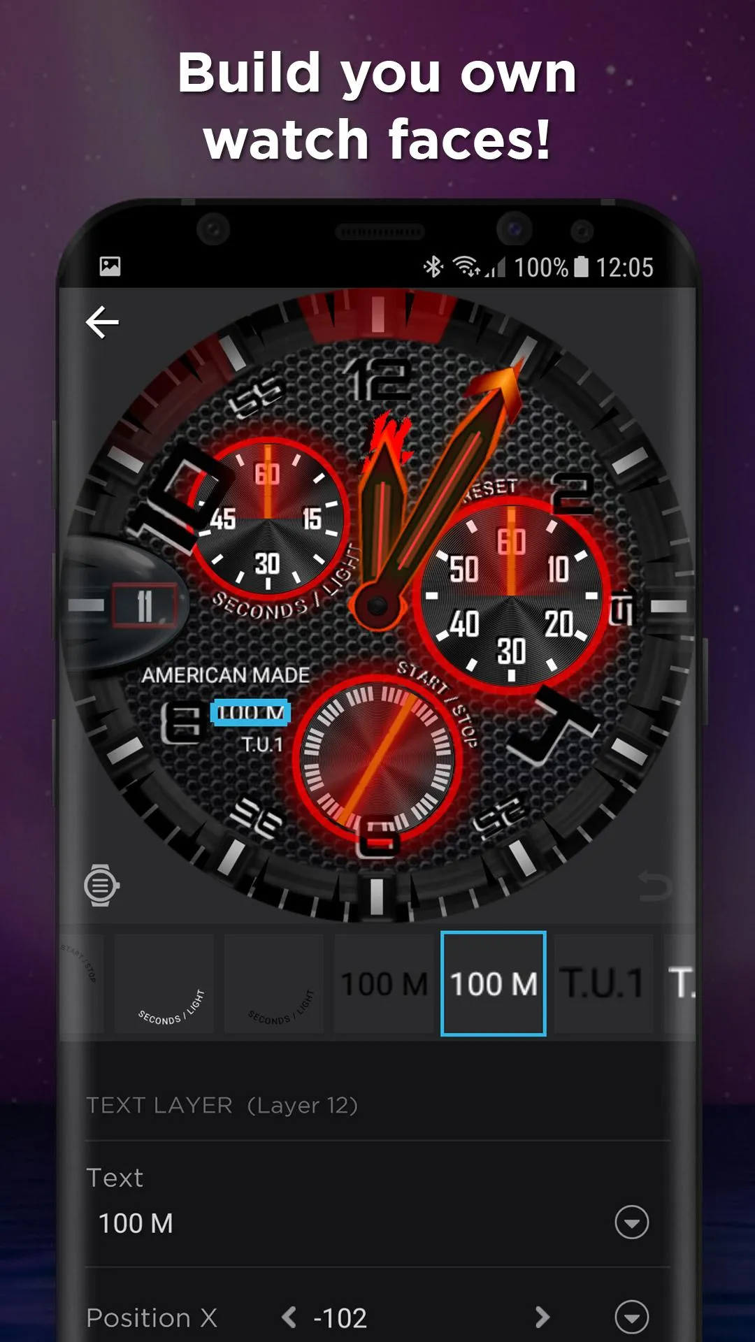 WatchMaker Watch Faces | Indus Appstore | Screenshot