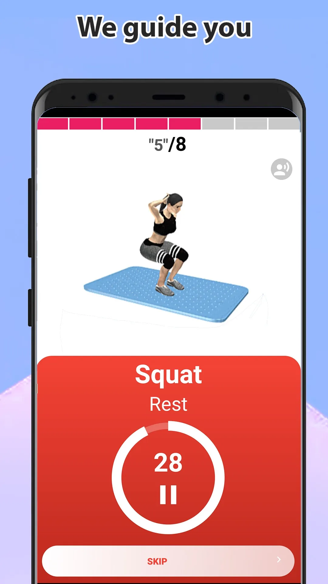 Legs and Buttocks Workout | Indus Appstore | Screenshot