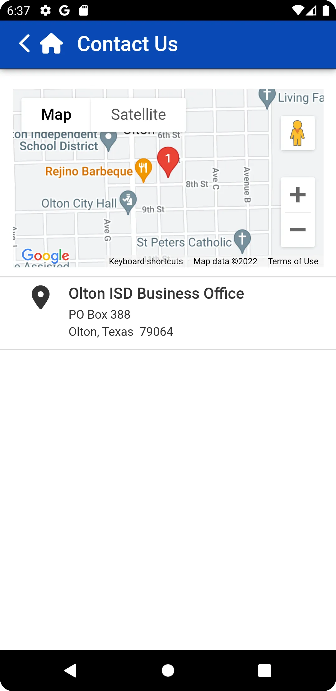 Olton ISD | Indus Appstore | Screenshot