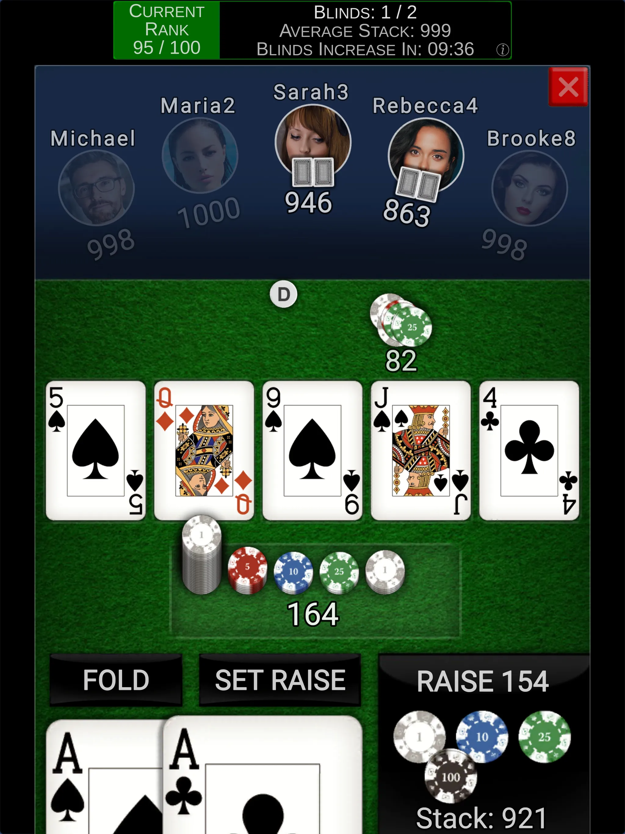 Offline Tournament Poker - Tex | Indus Appstore | Screenshot