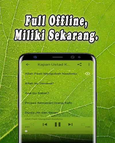 Kajian Ustadz Khalid Basalamah | Indus Appstore | Screenshot