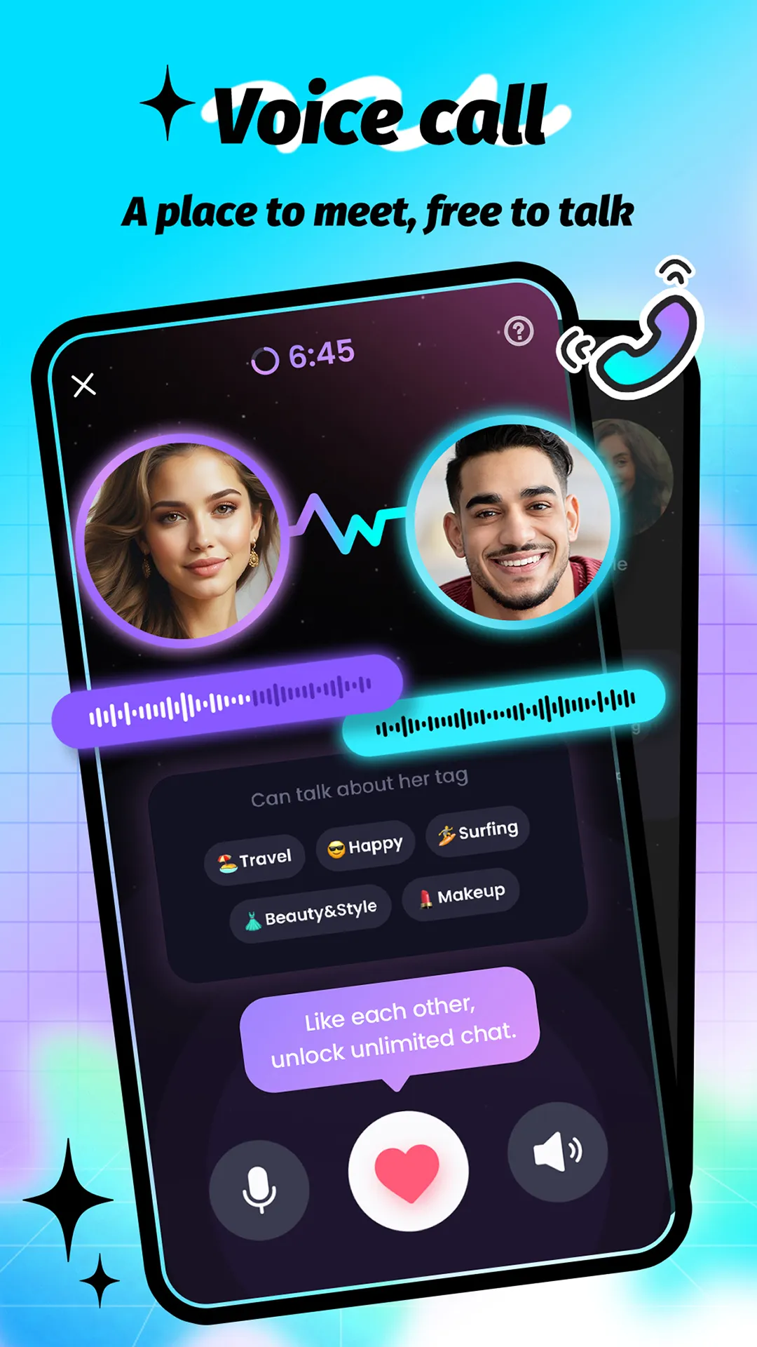 SoMatch-chat&make friends | Indus Appstore | Screenshot