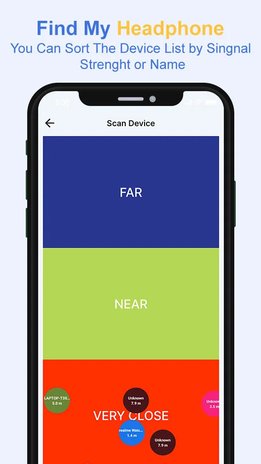 Find My Bluetooth Device | Indus Appstore | Screenshot