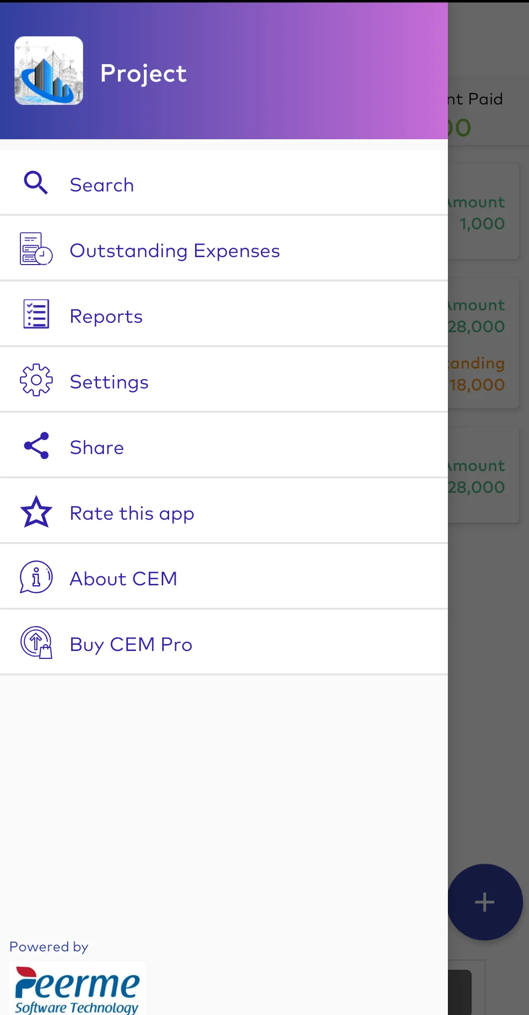Construction Expense Manager | Indus Appstore | Screenshot