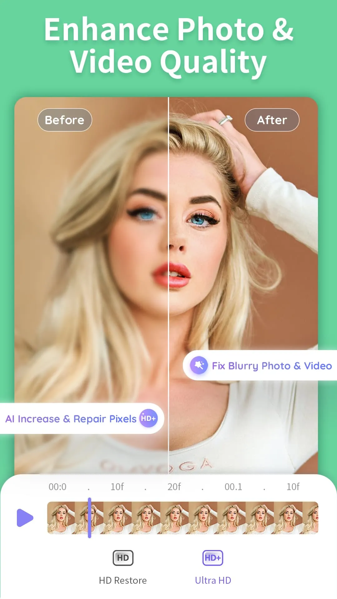 PrettyUp - Video Body Editor | Indus Appstore | Screenshot