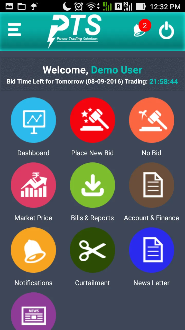 PTS (Power Trading Solutions) | Indus Appstore | Screenshot