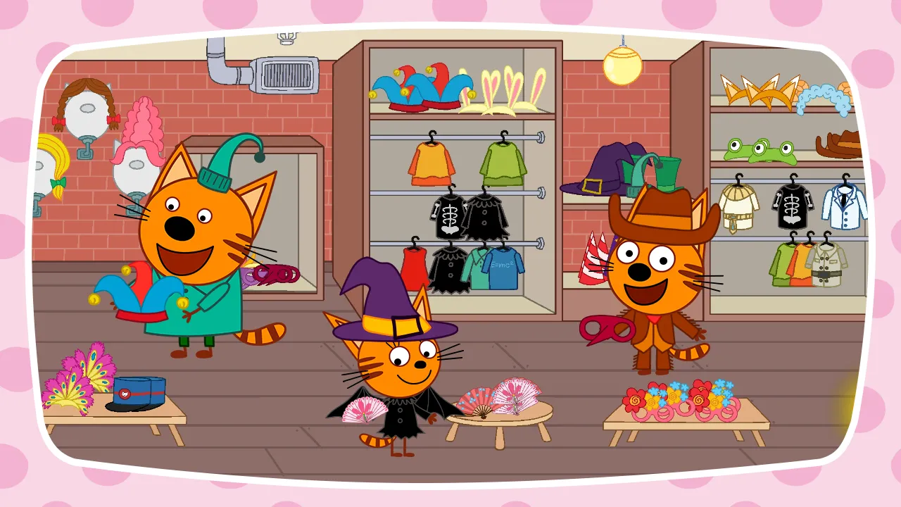 Kid-E-Cats Playhouse | Indus Appstore | Screenshot