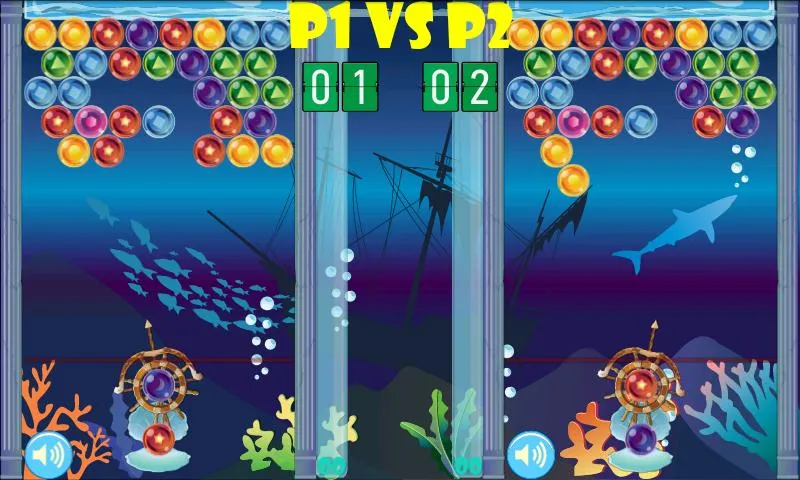 (HD) Ocean Bubble Shooter | Indus Appstore | Screenshot