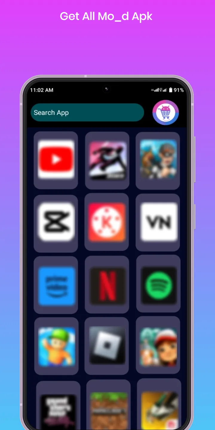 Mod Store | Indus Appstore | Screenshot