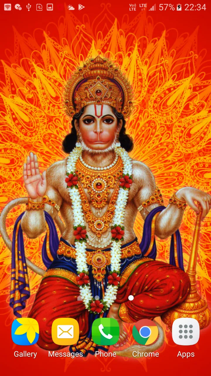 Hanuman Live Wallpaper | Indus Appstore | Screenshot