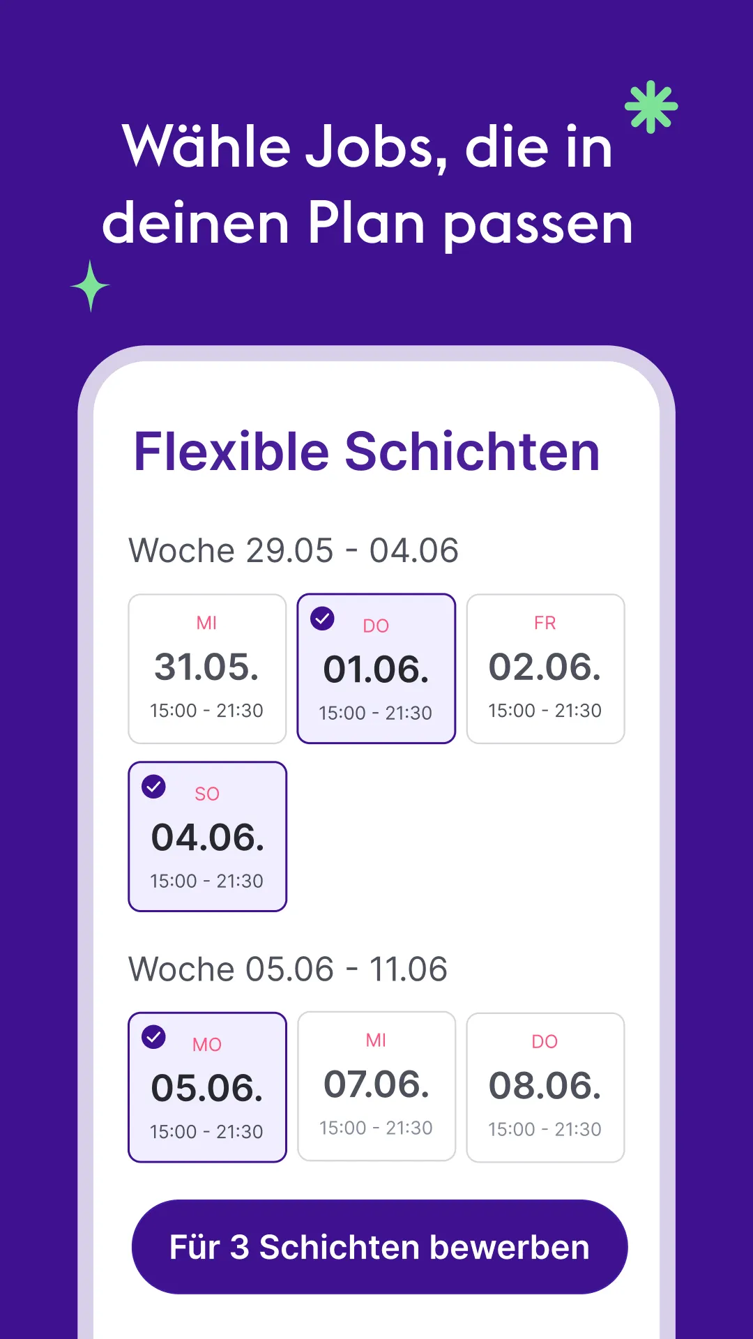 Zenjob - Flexible Nebenjobs | Indus Appstore | Screenshot