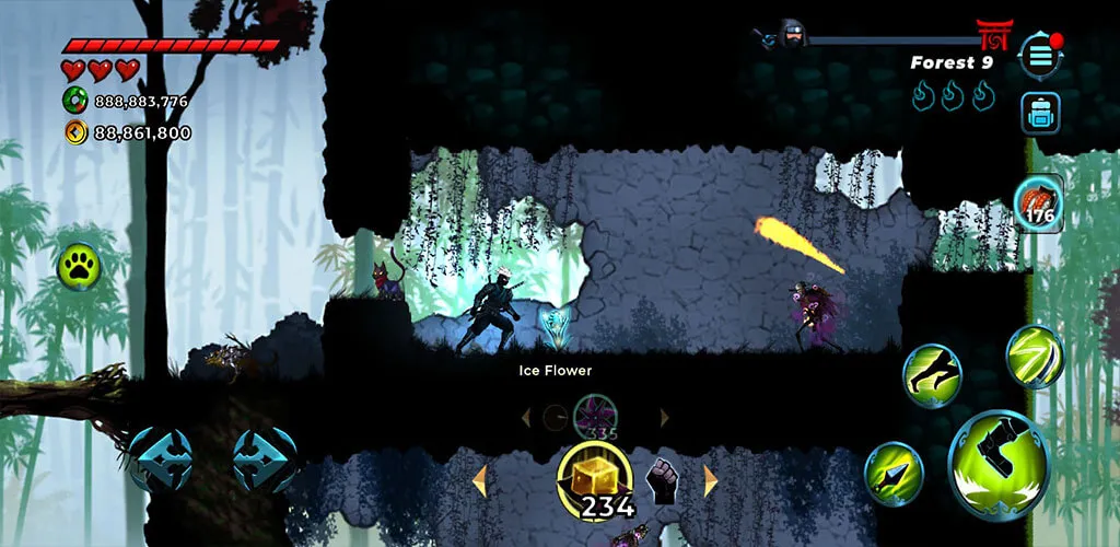 Ninja War: Shadow Adventures | Indus Appstore | Screenshot