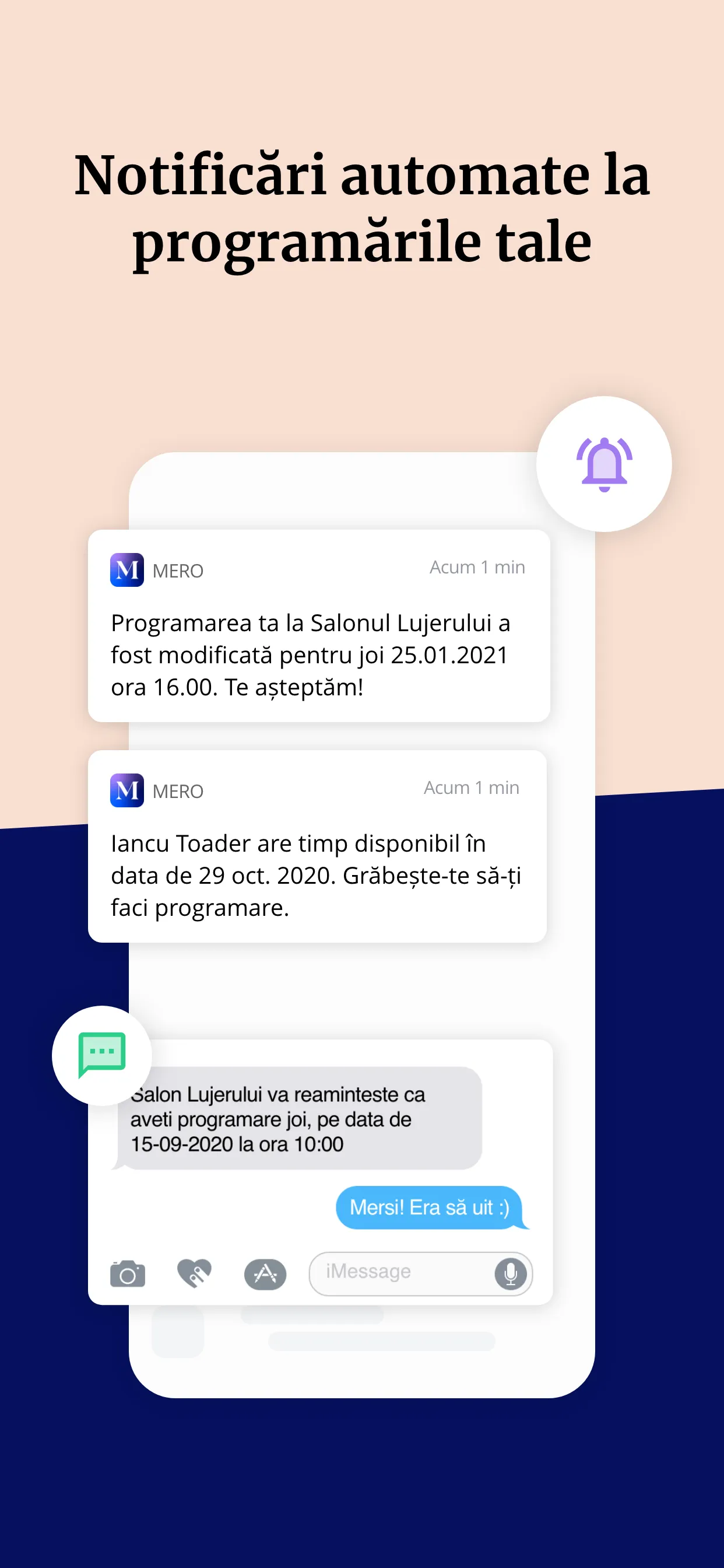 MERO - Programări Online | Indus Appstore | Screenshot