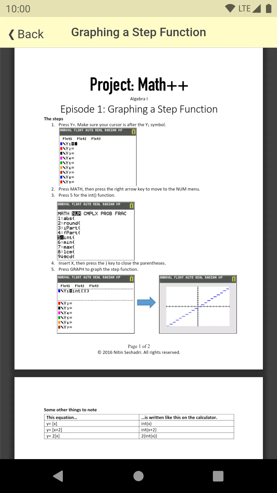 Project: Math++ | Indus Appstore | Screenshot