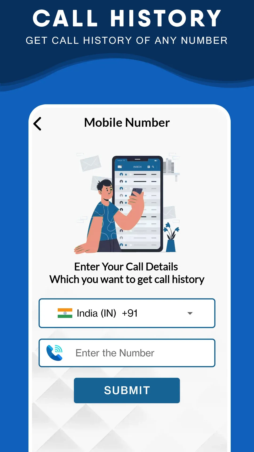 Call History Any Number Detail | Indus Appstore | Screenshot