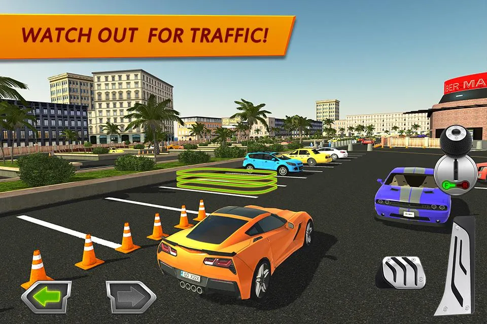 Shopping Mall Car Driving | Indus Appstore | Screenshot