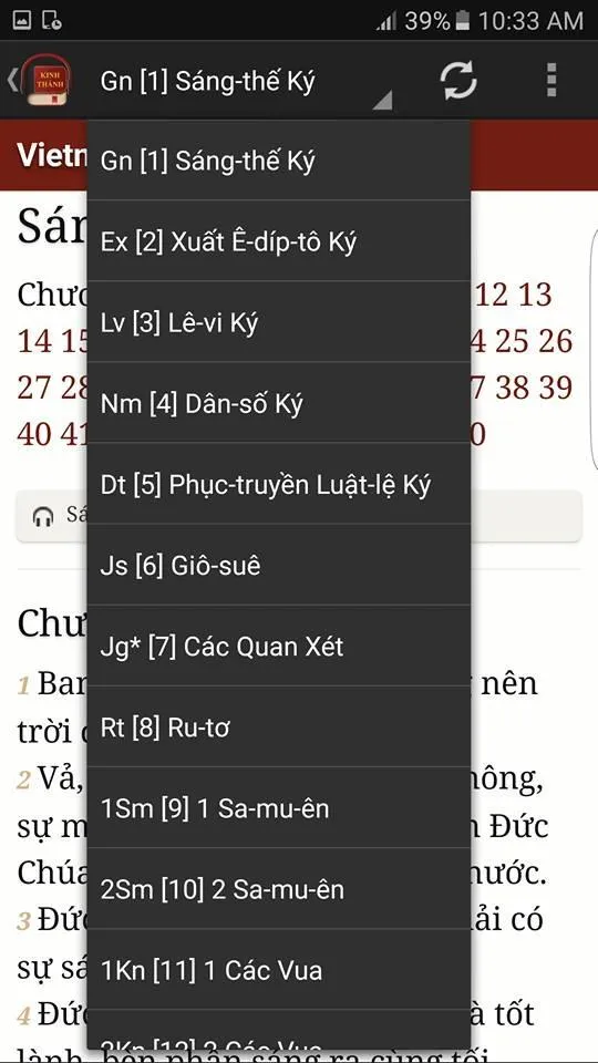 Kinh Thánh Vietnam Bible | Indus Appstore | Screenshot