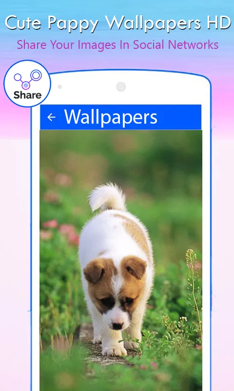 Cute Pappy Wallpapers | Indus Appstore | Screenshot