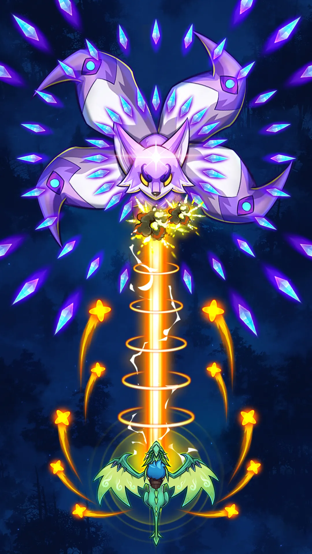 Dragon Wings - Space Shooter | Indus Appstore | Screenshot