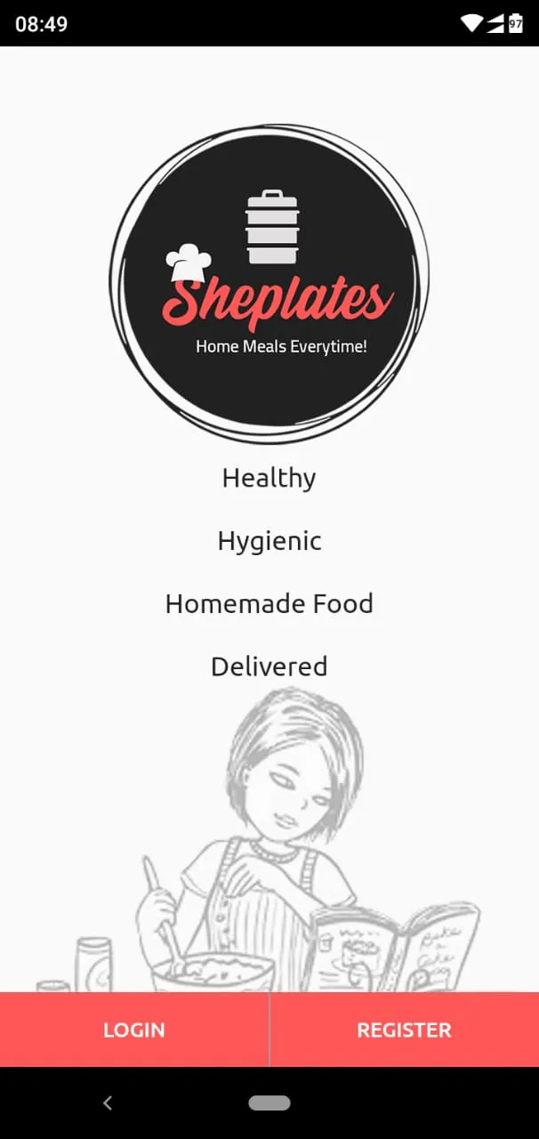 ​Sheplates|Homemade Food|Subsc | Indus Appstore | Screenshot