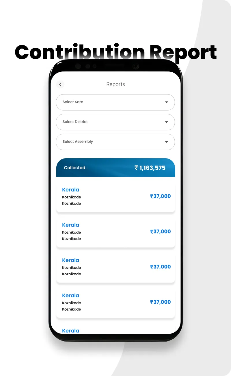 STAND WITH WAYANAD-INC | Indus Appstore | Screenshot